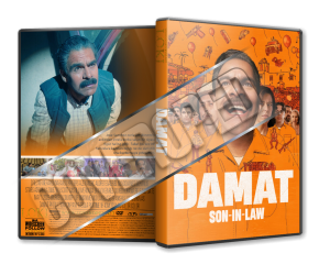 Damat - Son-In-Law - 2026 Türkçe Dvd Cover Tasarımı